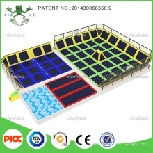 Economical Fun Large Indoor Trampoline Park